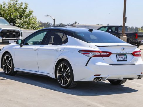 Certified 2018 Toyota Camry XSE w/ Audio Package FWD image 7