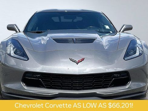 Used 2016 Chevrolet Corvette Z06 w/ 3LZ Preferred Equipment Group RWD image 3