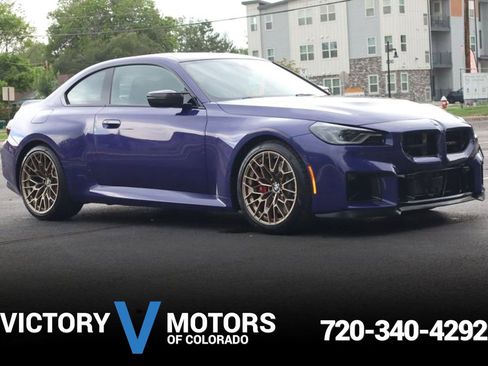 Used 2026 BMW M2 CS RWD image 1