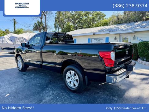 Used 2018 Nissan Titan SV RWD image 7