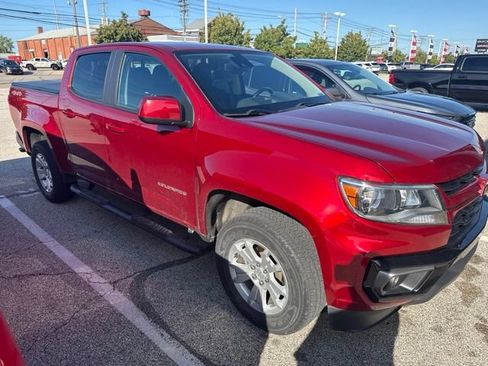 Used 2021 Chevrolet Colorado LT w/ Safety Package AWD/4WD image 11