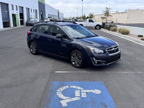 Used 2016 Subaru Impreza 2.0i Sport Premium AWD/4WD image 4
