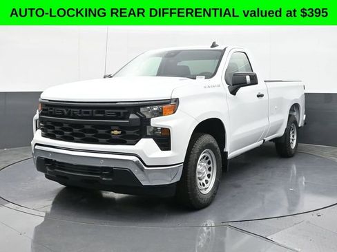 New 2026 Chevrolet Silverado 1500 W/T w/ WT Safety Package RWD image 4