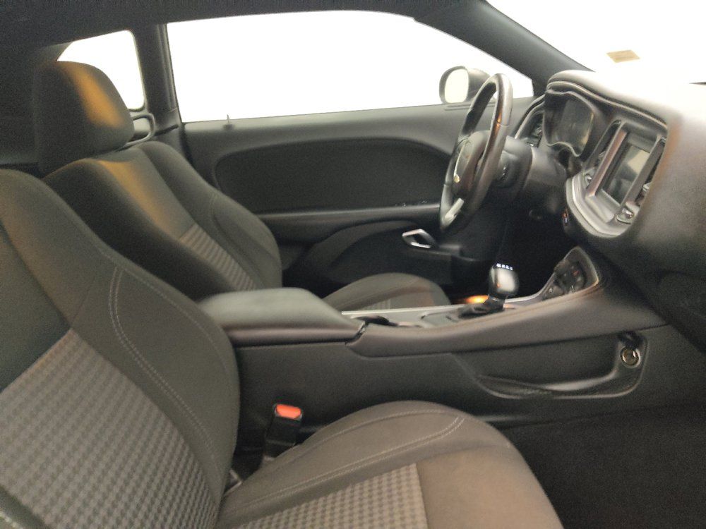 Used 2019 Dodge Challenger SXT w/ Blacktop Package RWD image 21