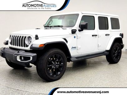 Used 2025 Jeep Wrangler Unlimited Sahara