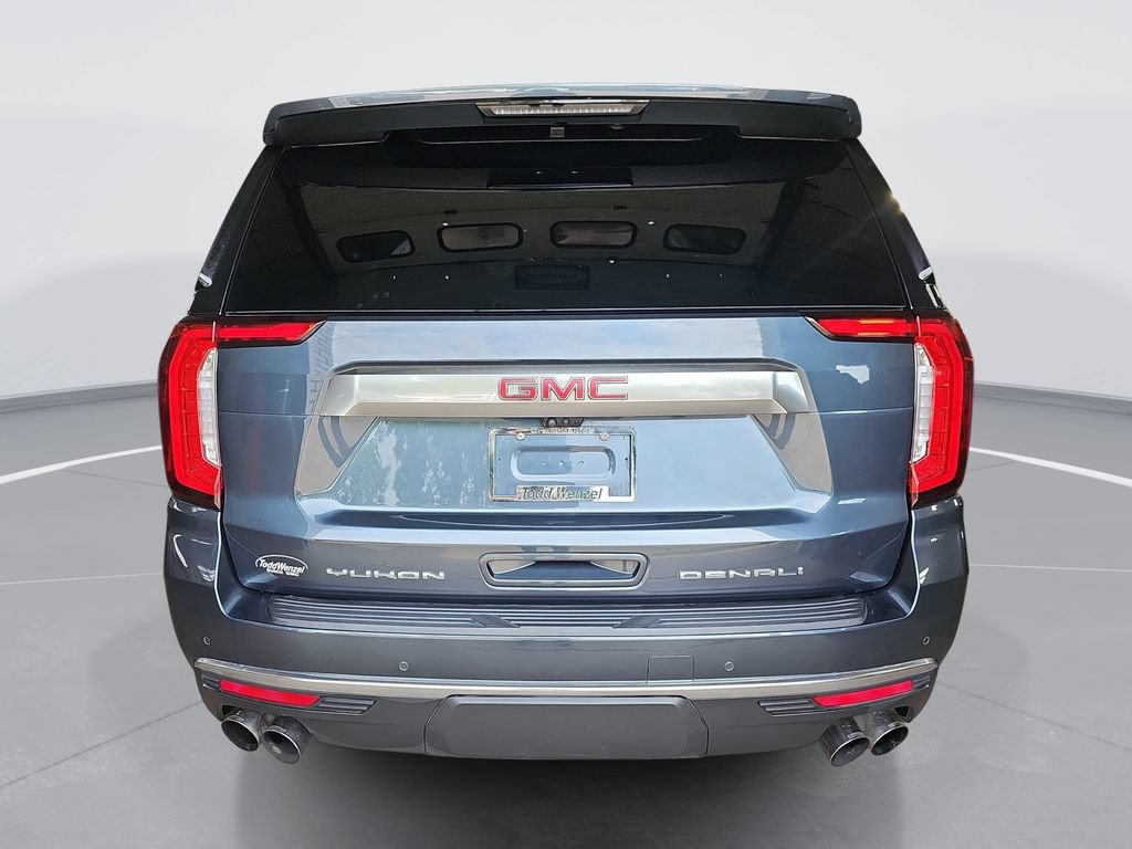 Certified 2021 GMC Yukon Denali w/ Denali Ultimate Package AWD/4WD image 5
