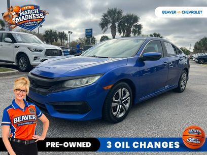 Used 2016 Honda Civic LX