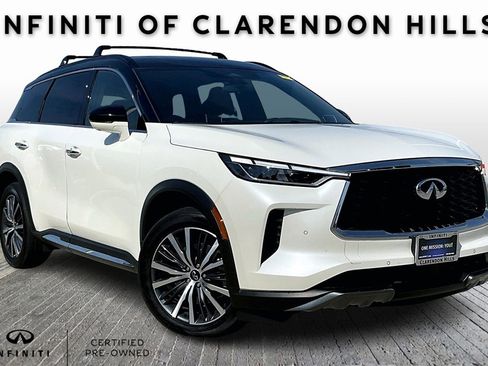 Certified 2025 INFINITI QX60 Autograph w/ Cargo Package image 1