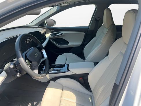 Used 2025 Audi Q6 e-tron Prestige w/ Beige Warm Weather Package AWD/4WD image 9