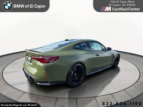 New 2026 BMW M4 xDrive Competition w/ M Carbon Exterior Package image 5