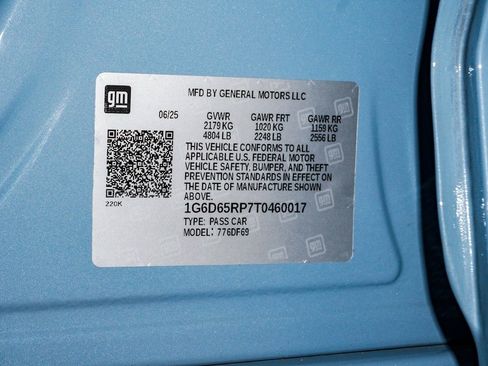 Used 2026 Cadillac CT4 V Blackwing w/ Climate Package image 33