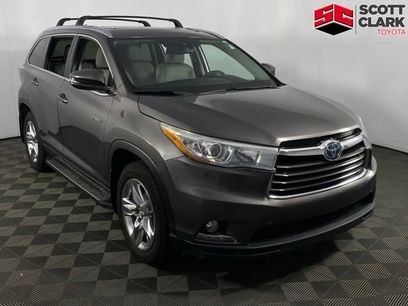 Used 2016 Toyota Highlander Limited Platinum
