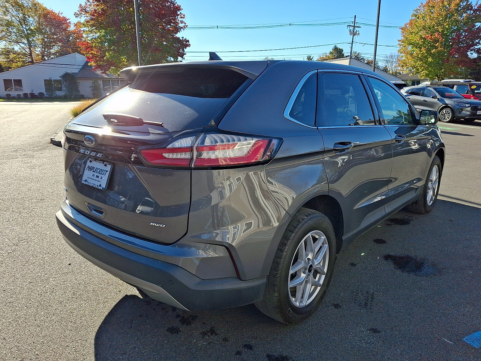 Used 2024 Ford Edge SEL w/ Convenience Package AWD/4WD image 5