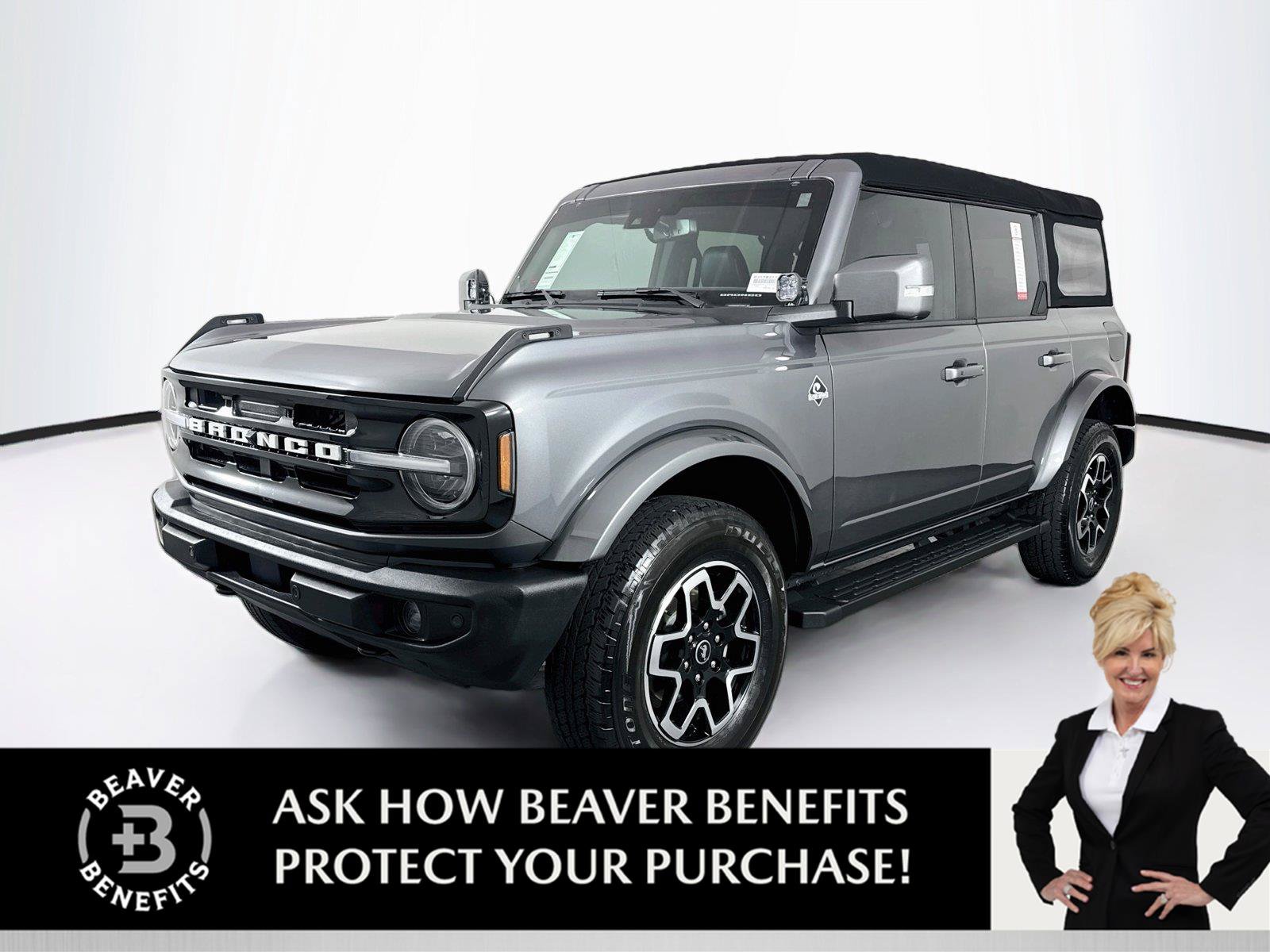 Used 2024 Ford Bronco Outer Banks AWD/4WD image 1