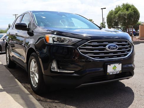 Used 2021 Ford Edge SEL w/ Cargo Accessory Package AWD/4WD image 18