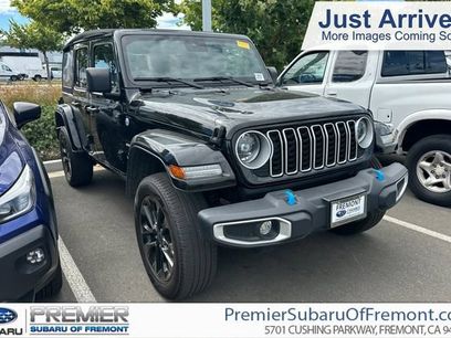 Used 2024 Jeep Wrangler Unlimited Sahara