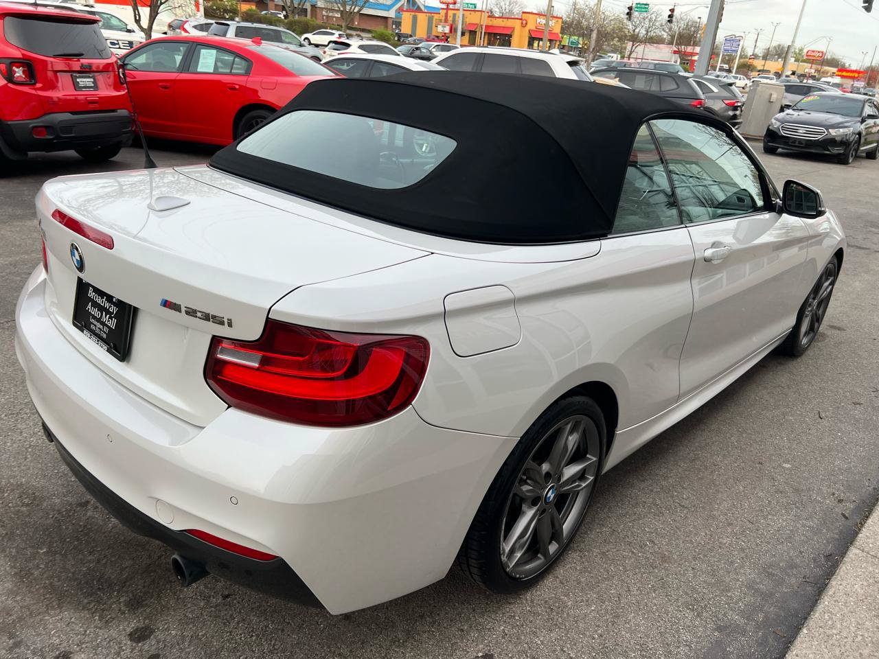 Used 2016 BMW M235i Convertible RWD image 8