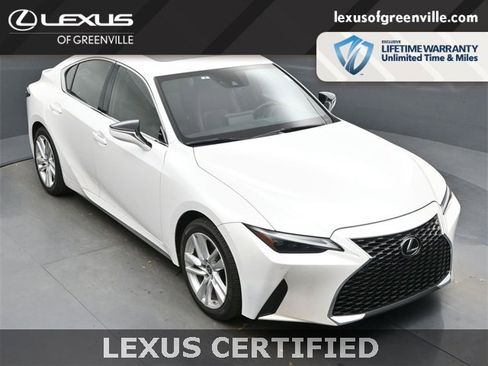 Certified 2021 Lexus IS 300 AWD image 18