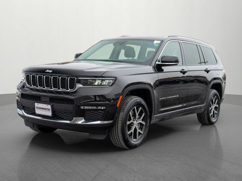 Used 2023 Jeep Grand Cherokee L Limited image 3