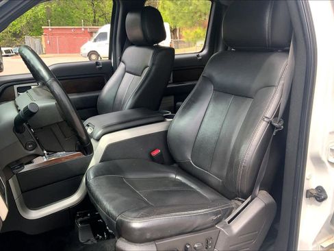 Used 2012 Ford F150 Lariat w/ Lariat Chrome Pkg image 7