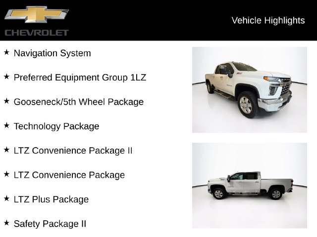 Used 2020 Chevrolet Silverado 3500 LTZ w/ LTZ Plus Package AWD/4WD image 5