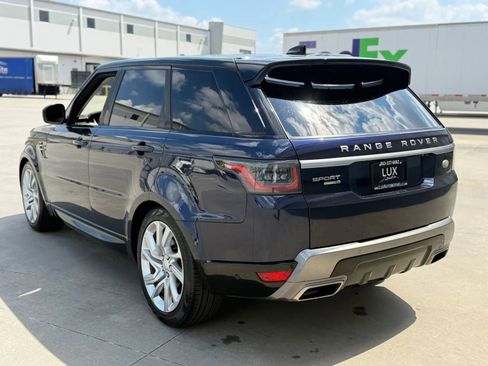 Used 2019 Land Rover Range Rover Sport HSE image 11