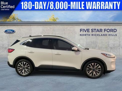 Certified 2020 Ford Escape Titanium w/ Titanium Premium Package 2.0 image 11