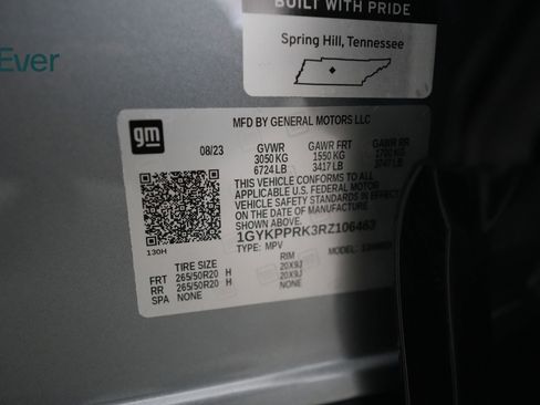 Used 2024 Cadillac Lyriq Luxury RWD image 25