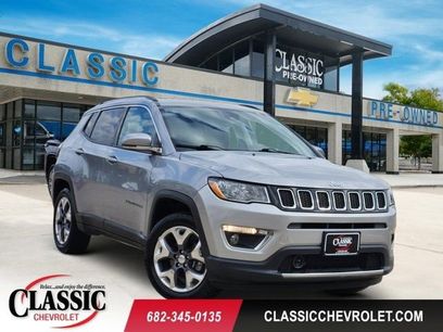Used 2021 Jeep Compass Limited