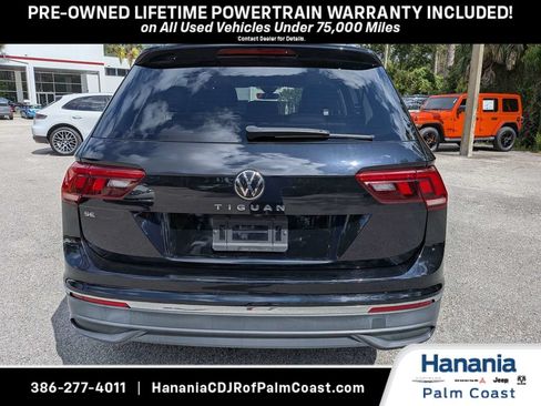 Used 2022 Volkswagen Tiguan SE FWD image 4