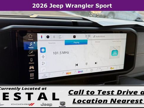 New 2026 Jeep Wrangler Unlimited Sport AWD/4WD image 29
