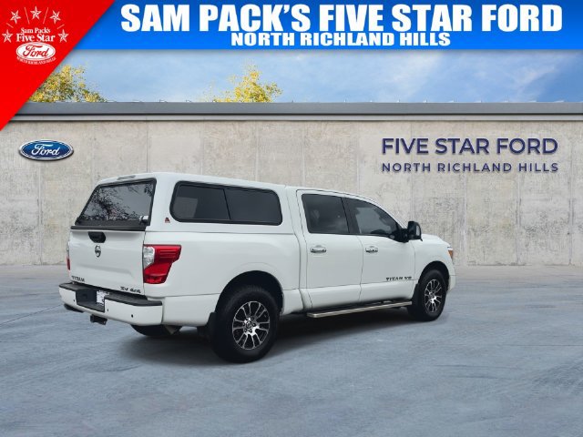 Used 2020 Nissan Titan SV w/ SV Convenience Package AWD/4WD image 10
