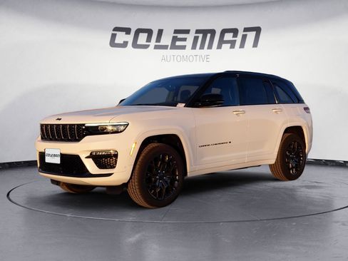 New 2025 Jeep Grand Cherokee Summit w/ Obsidian Package image 1