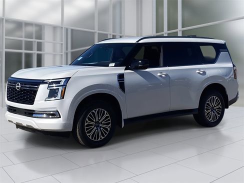 New 2026 Nissan Armada SL w/ Captain's Chari Seat Package image 2