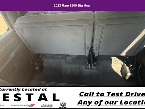Used 2023 RAM 1500 Big Horn AWD/4WD image 23