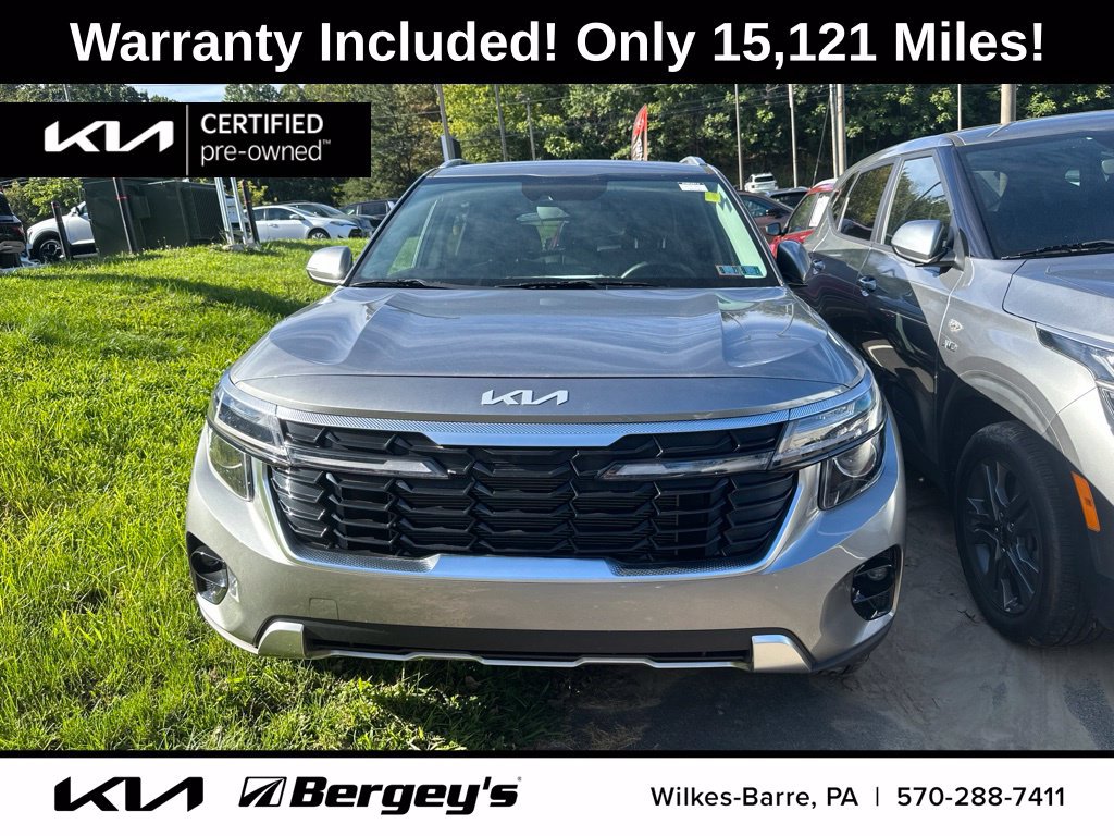 Certified 2024 Kia Seltos S AWD/4WD image 1