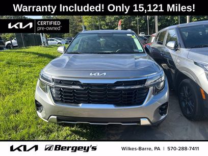 Certified 2024 Kia Seltos S