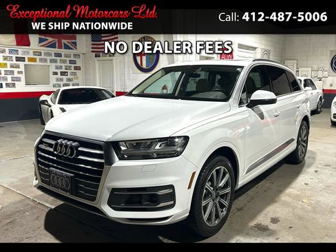 Used 2017 Audi Q7 3.0T Premium Plus image 1
