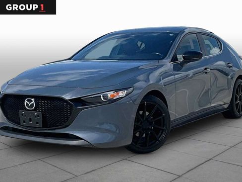 Used 2023 MAZDA MAZDA3 s FWD image 1