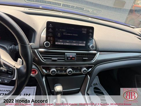 Used 2022 Honda Accord Sport image 17