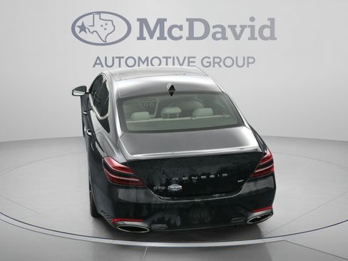 Used 2023 Genesis G70 3.3T w/ Sport Advanced Package RWD image 40