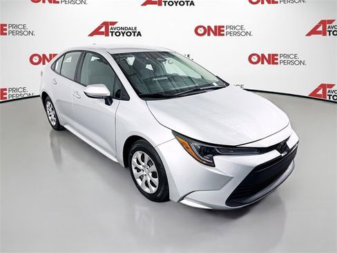Certified 2024 Toyota Corolla LE image 1