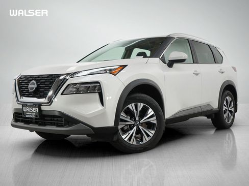 Used 2023 Nissan Rogue SV w/ SV Premium B Package AWD/4WD image 1