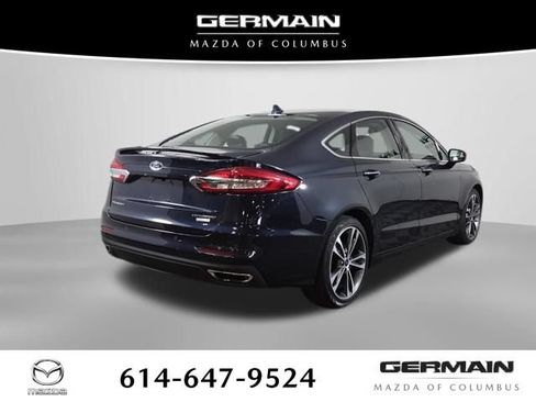 Used 2020 Ford Fusion Titanium FWD image 8