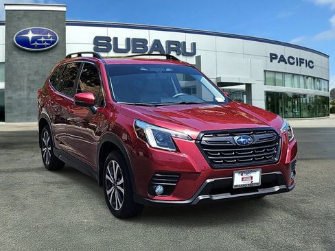Certified 2022 Subaru Forester Limited w/ Popular Package #2 AWD/4WD image 1