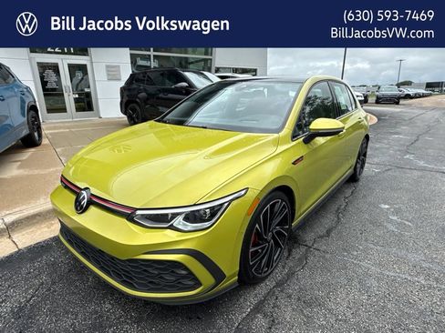 Used 2022 Volkswagen GTI Autobahn FWD image 1