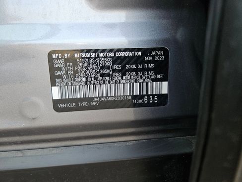 Used 2024 Mitsubishi Outlander SE image 32