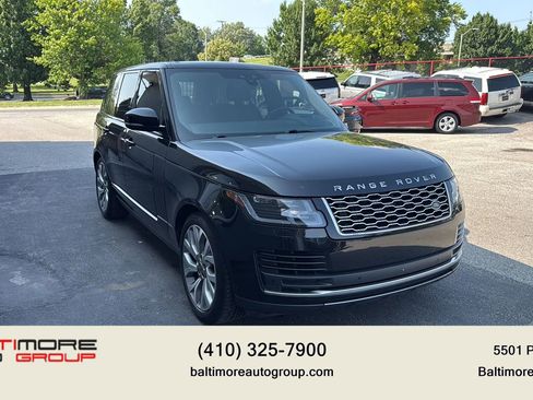 Used 2019 Land Rover Range Rover Supercharged image 3