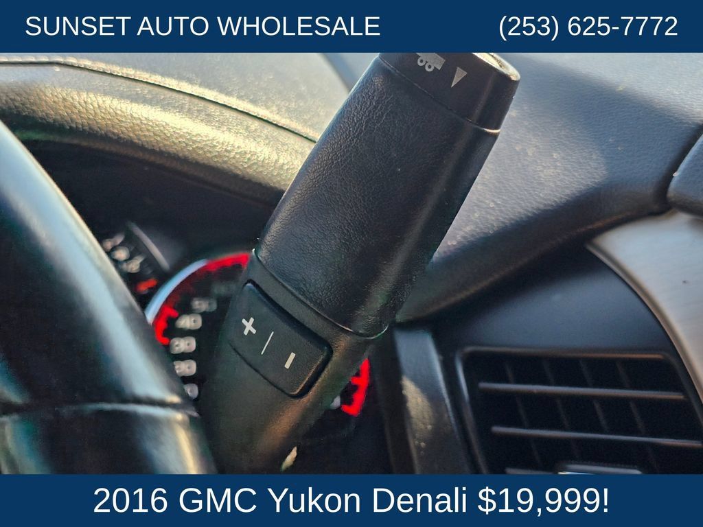 Used 2016 GMC Yukon Denali w/ Open Road Package AWD/4WD image 37