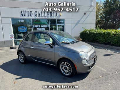 Used 2012 FIAT 500 Lounge w/ Luxury Leather Pkg